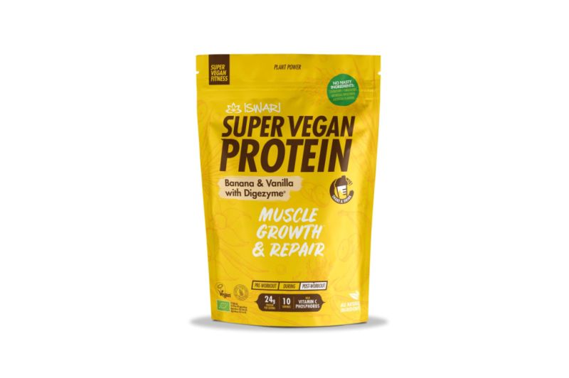 SVF Protein Banan och Vanilj 400 g - ISWARI