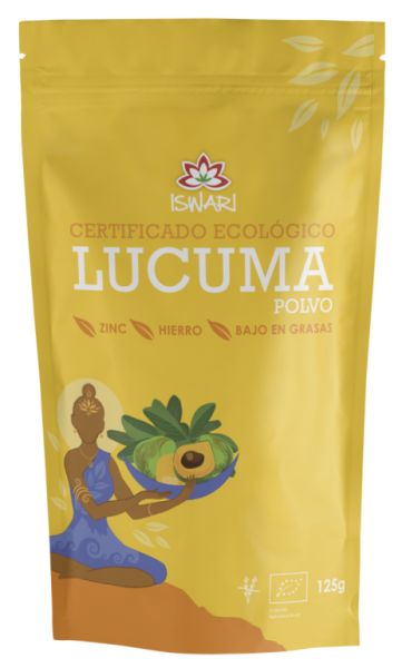 Lucuma Bio 125 g Es - ISWARI