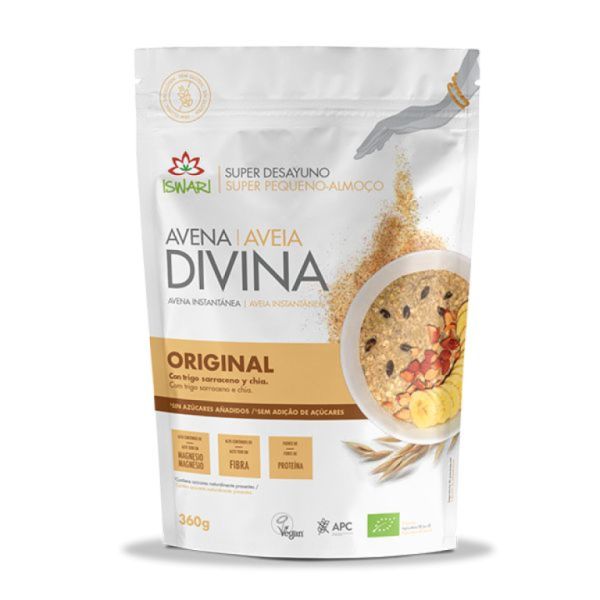 Aveia Divina Original 360 g - ISWARI