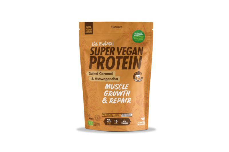 SVF Protein Caramello Salato e Ashwagandha 400 g