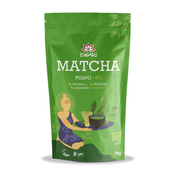 Bio-Matcha 70g - ISWARI