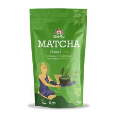 Buy ISWARI Organic Matcha 70g By 12,90€