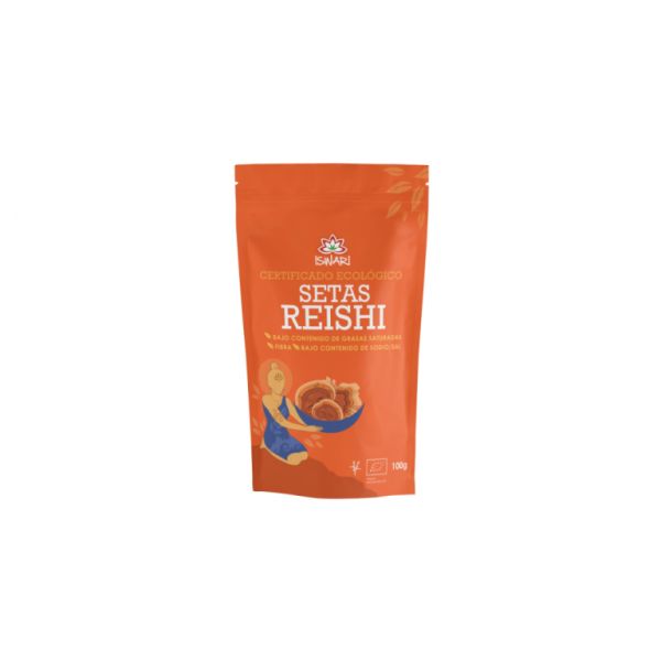 Bio-Reishi-Pilze 100 g - ISWARI