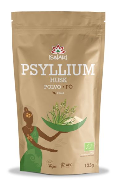 Cosses de Psyllium Bio 125 g - ISWARI