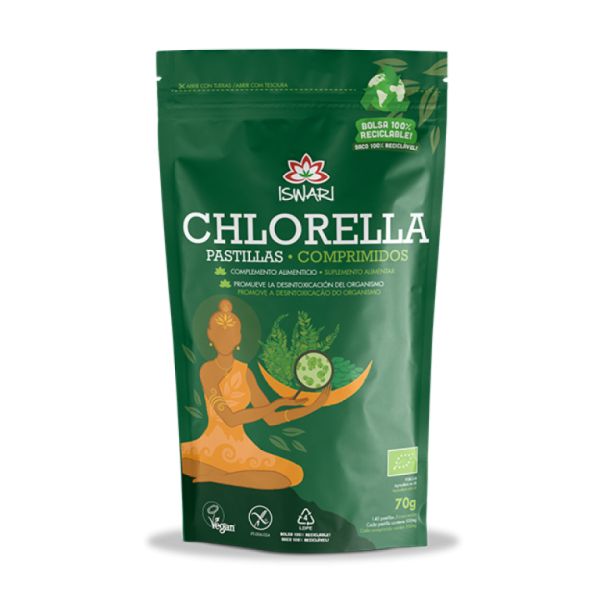 Bio Chlorella Compresse 70 g - ISWARI