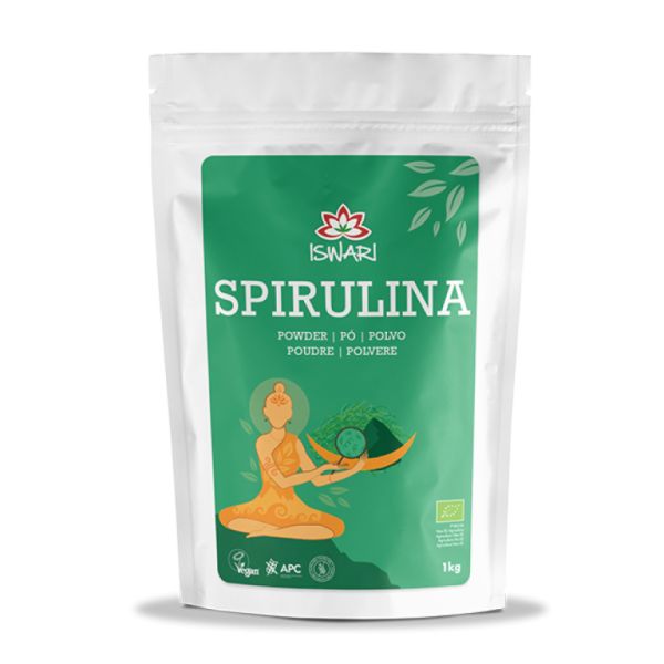 Bio-Spirulina 125 g - ISWARI