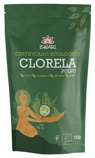 Clorella Bio 125 g - ISWARI