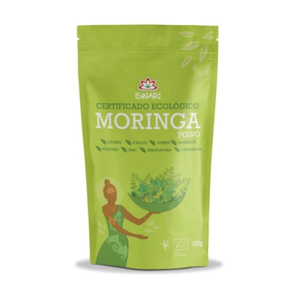 Moringa Bio 125 g Doypack Superfoods - ISWARI