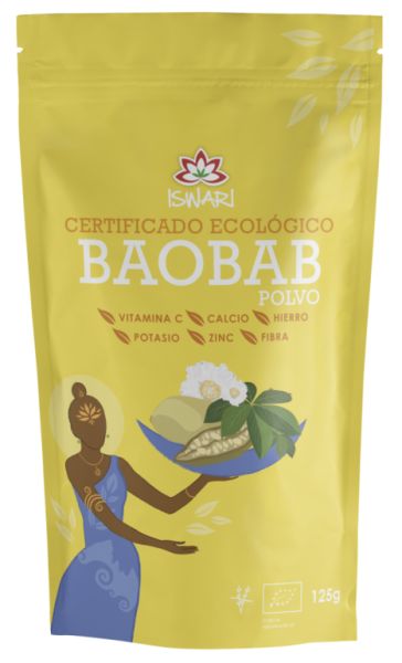 Baobá Orgânico 125 g - ISWARI