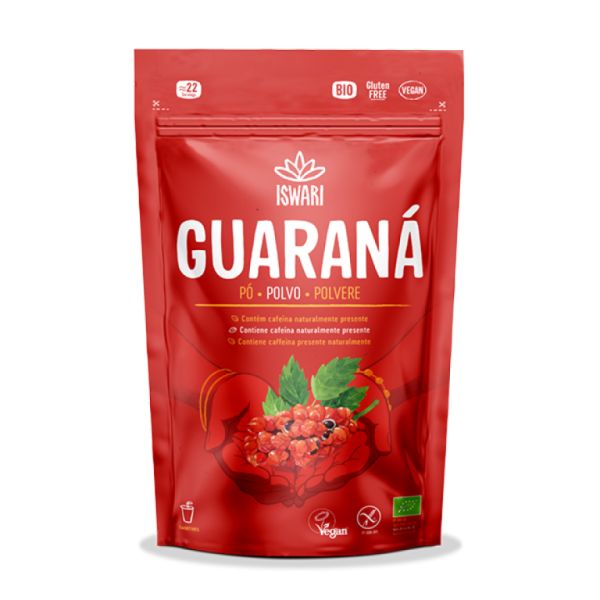 Guaraná em pó orgânico 70 g - ISWARI