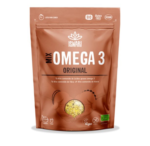 Mix Ómega 3 Orgânico 200 g - ISWARI