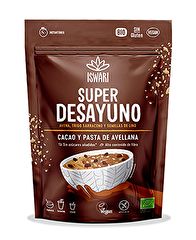 Comprar ISWARI SUPER CAFÉ DA MANHÃ DE CACAU 360 g Por 7,20€