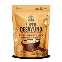 Buy ISWARI SUPER BREAKFAST PEANUT BANANA 360 g By 7,20€