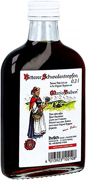 Schwedische Kräuter 200 ml 32º - MARIA TREBEN