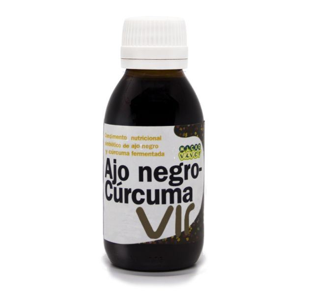 Aglio Nero Curcuma Vir 125 ml - MICROVIVER