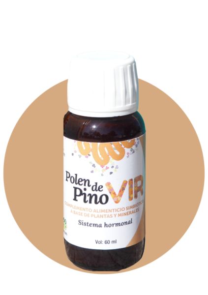 Pólen de pinheiro VIR 60 ml - MICROVIVER