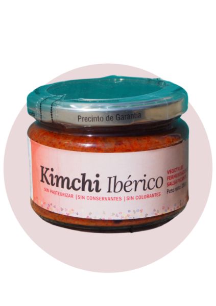 Iberian Kimchi 250 g - MICROVIVER