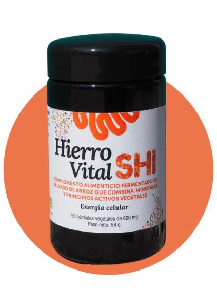 Ferro Vital SHI 90 Càpsules - MICROVIVER