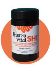 Comprar MICROVIVER Ferro Vital SHI 90 Càpsules Per 24,00€