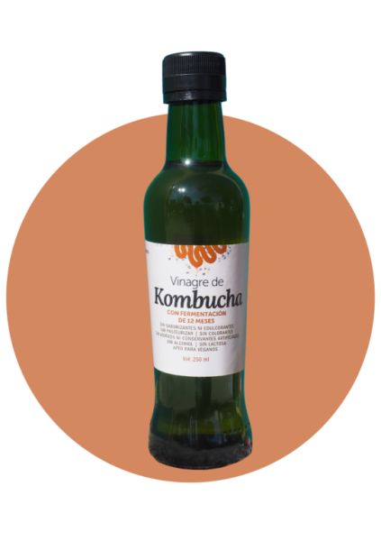 Aceto di Kombucha 250 ml - MICROVIVER