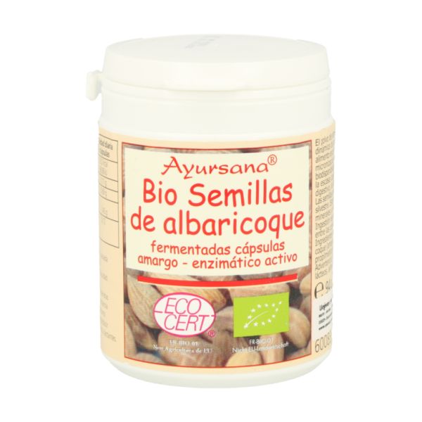 Semi di Albicocca Fermentati 160 Capsule