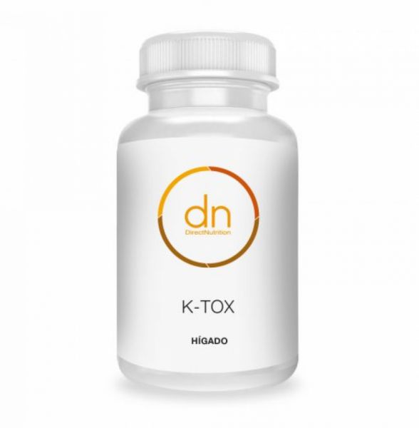 K-Tox 60 Cápsulas - DIRECT NUTRITION