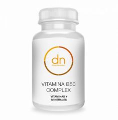 Buy DIRECT NUTRITION Vitamin B50 Complex 60 Capsules By 15,90€