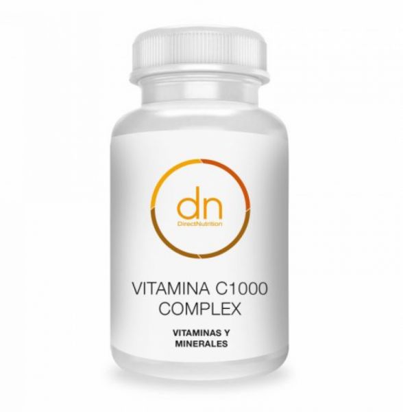 Complesso di vitamina C 1000 UI 60 capsule