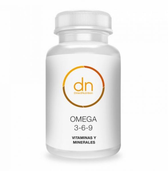 Omega 3-6-9 90 Parels - DIRECT NUTRITION