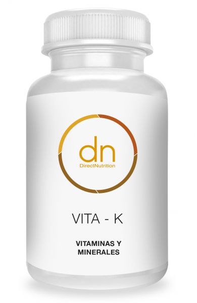 Vita-K 60 Cápsulas - DIRECT NUTRITION