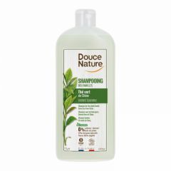 Buy DOUCE NATURE Green Tea Shampoo 1 L By 14,95€