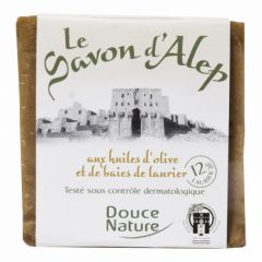 köpa DOUCE NATURE Aleppo tvålstång 12% lager 200 g Förbi 7,98€