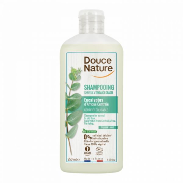 Eucalyptus Shampoo Oily Hair 250 ml - DOUCE NATURE