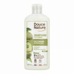 Kopen DOUCE NATURE Amandelmelk Champ voor Normaal Droog Haar 250 ml  Raadplegen Prijs