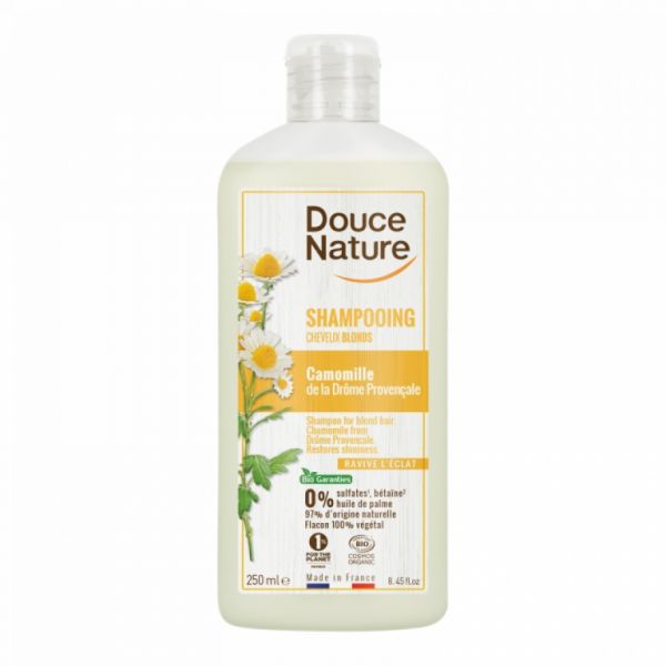 Chamomile Shampoo Light Hair 250 ml - DOUCE NATURE