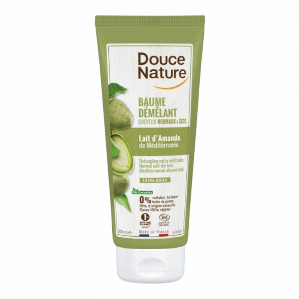 Baume au lait d'amande démêlant 200 ml