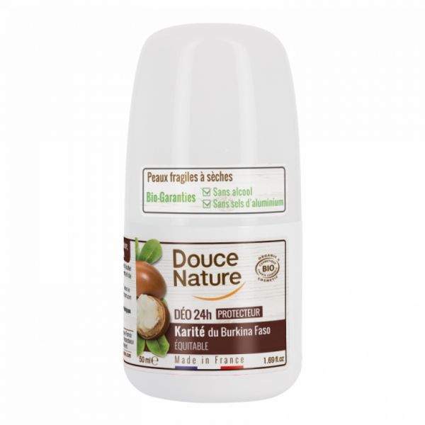 Deodorante roll-on Karit? 50 ml - DOUCE NATURE