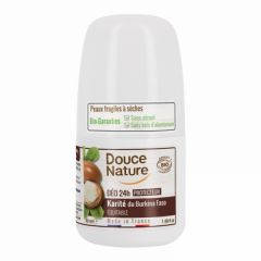 Acheter DOUCE NATURE Déodorant Bille au Beurre de Karité 50 ml  Consulter Prix