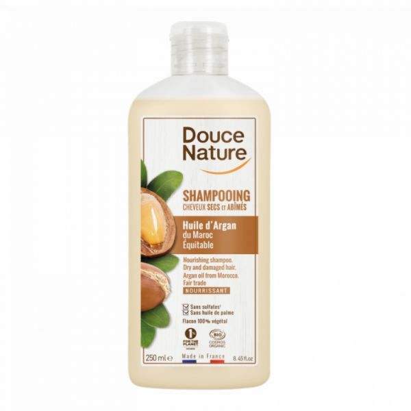 Argan shampoo 250 ml - DOUCE NATURE