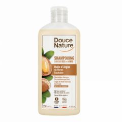 Buy DOUCE NATURE Argan shampoo 250 ml By 6,95€