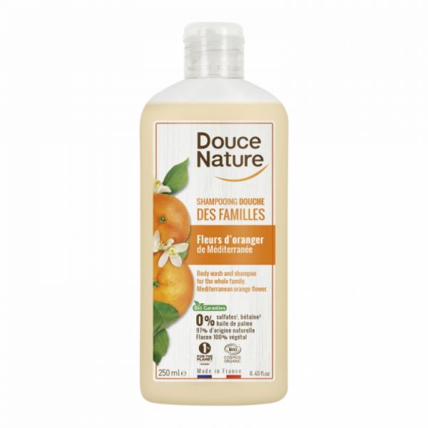 Orangenblüten-Duschgel-Shampoo 250 ml