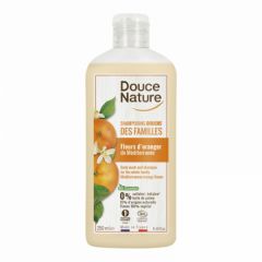 Comprar DOUCE NATURE Champú Gel Ducha Azahar 250 ml  Consultar Precio