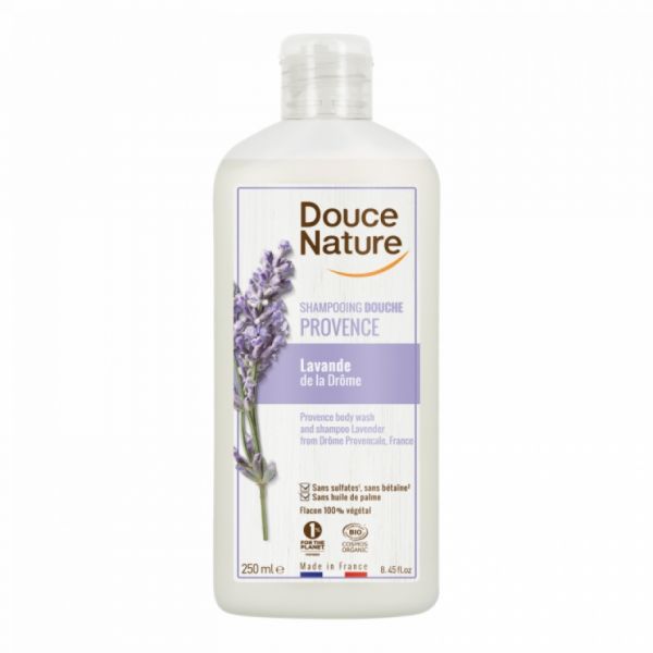 Lavendel Duschgel Shampoo 250 ml - DOUCE NATURE