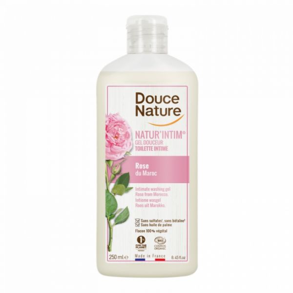 Gel Intime à l'Eau de Rose 250 ml - DOUCE NATURE