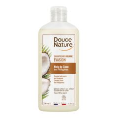 Comprar DOUCE NATURE Champú Gel Ducha Coco 250 ml  Consultar Precio