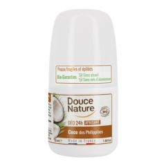 Buy DOUCE NATURE Coconut Roll-on Deodorant 50 ml  Consult Price