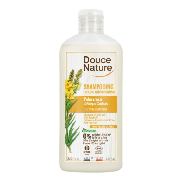 Champú Palmarosa Anticaspa 250 ml - DOUCE NATURE