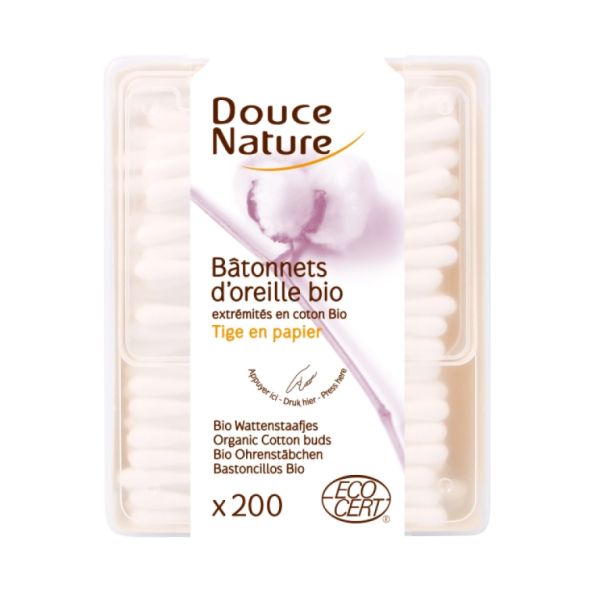 Ear Sticks 200 Units - DOUCE NATURE