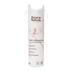 Buy DOUCE NATURE Extra Soft Make-up Remover Discs 80 Units By 2,95€