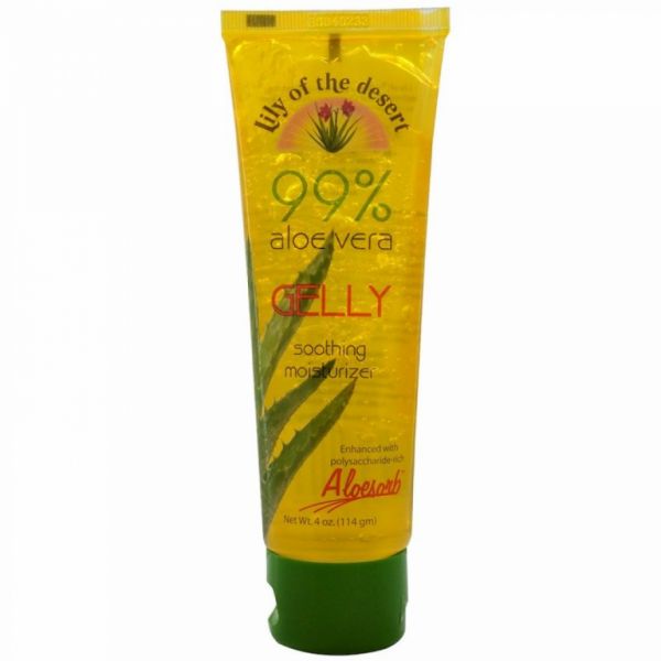 ALOE VERA GELANTE (99%) 120 ml - LILY OF THE DESERT